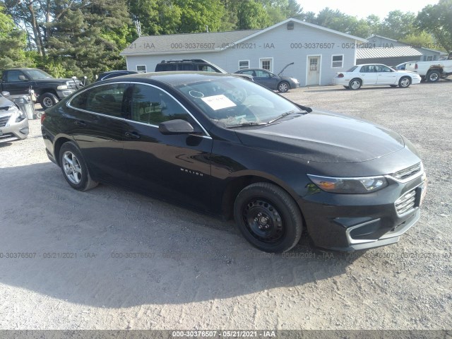 CHEVROLET MALIBU 2018 1g1zc5stxjf160607