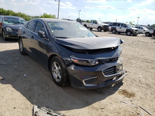 CHEVROLET MALIBU LS 2018 1g1zc5stxjf162485