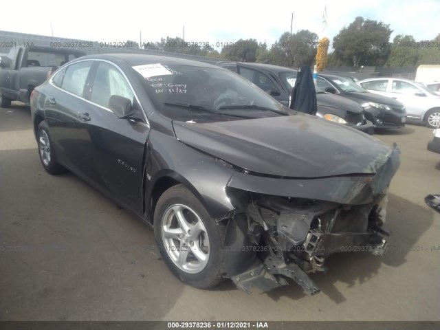 CHEVROLET MALIBU 2018 1g1zc5stxjf190304