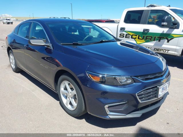 CHEVROLET MALIBU 2018 1g1zc5stxjf191601