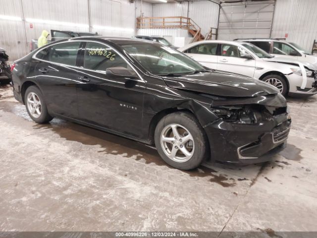 CHEVROLET MALIBU 2018 1g1zc5stxjf286496