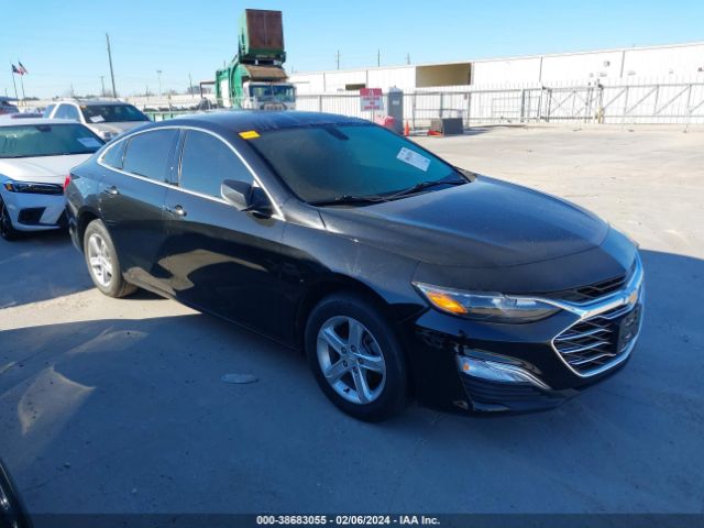 CHEVROLET MALIBU 2019 1g1zc5stxkf123994