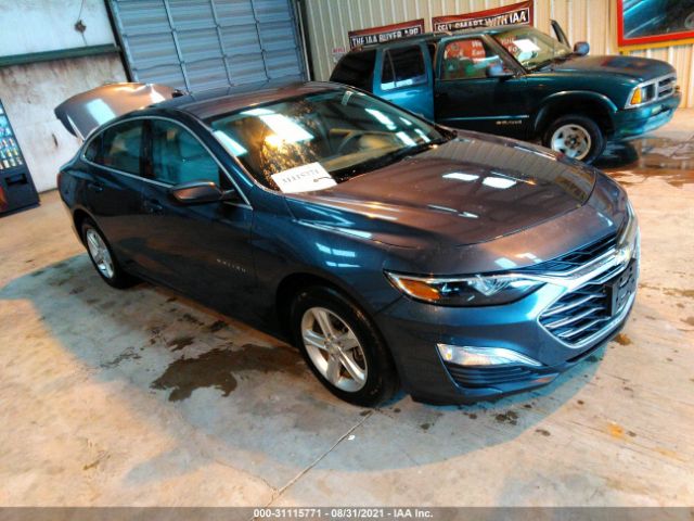 CHEVROLET MALIBU 2019 1g1zc5stxkf169115