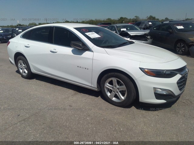 CHEVROLET MALIBU 2019 1g1zc5stxkf209161