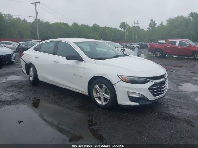 CHEVROLET MALIBU 2020 1g1zc5stxlf007597