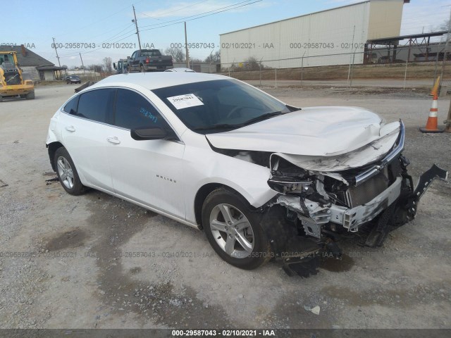 CHEVROLET MALIBU 2020 1g1zc5stxlf017062