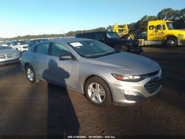 CHEVROLET MALIBU 2020 1g1zc5stxlf025078