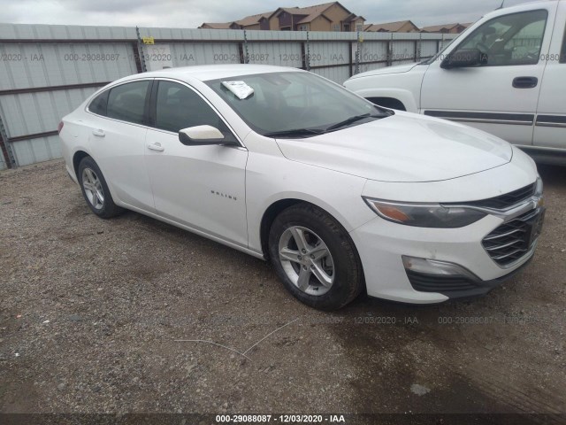 CHEVROLET MALIBU 2020 1g1zc5stxlf035304