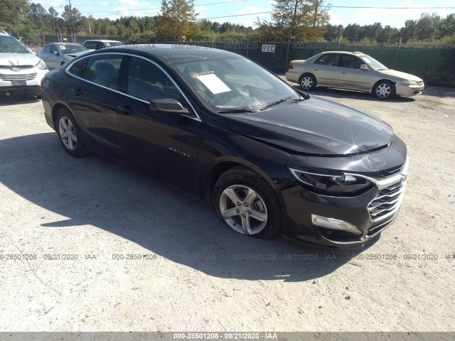 CHEVROLET MALIBU 2020 1g1zc5stxlf069470