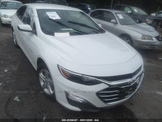 CHEVROLET MALIBU 2020 1g1zc5stxlf070649