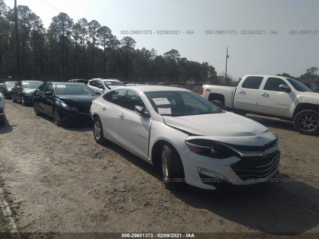 CHEVROLET MALIBU 2020 1g1zc5stxlf084101