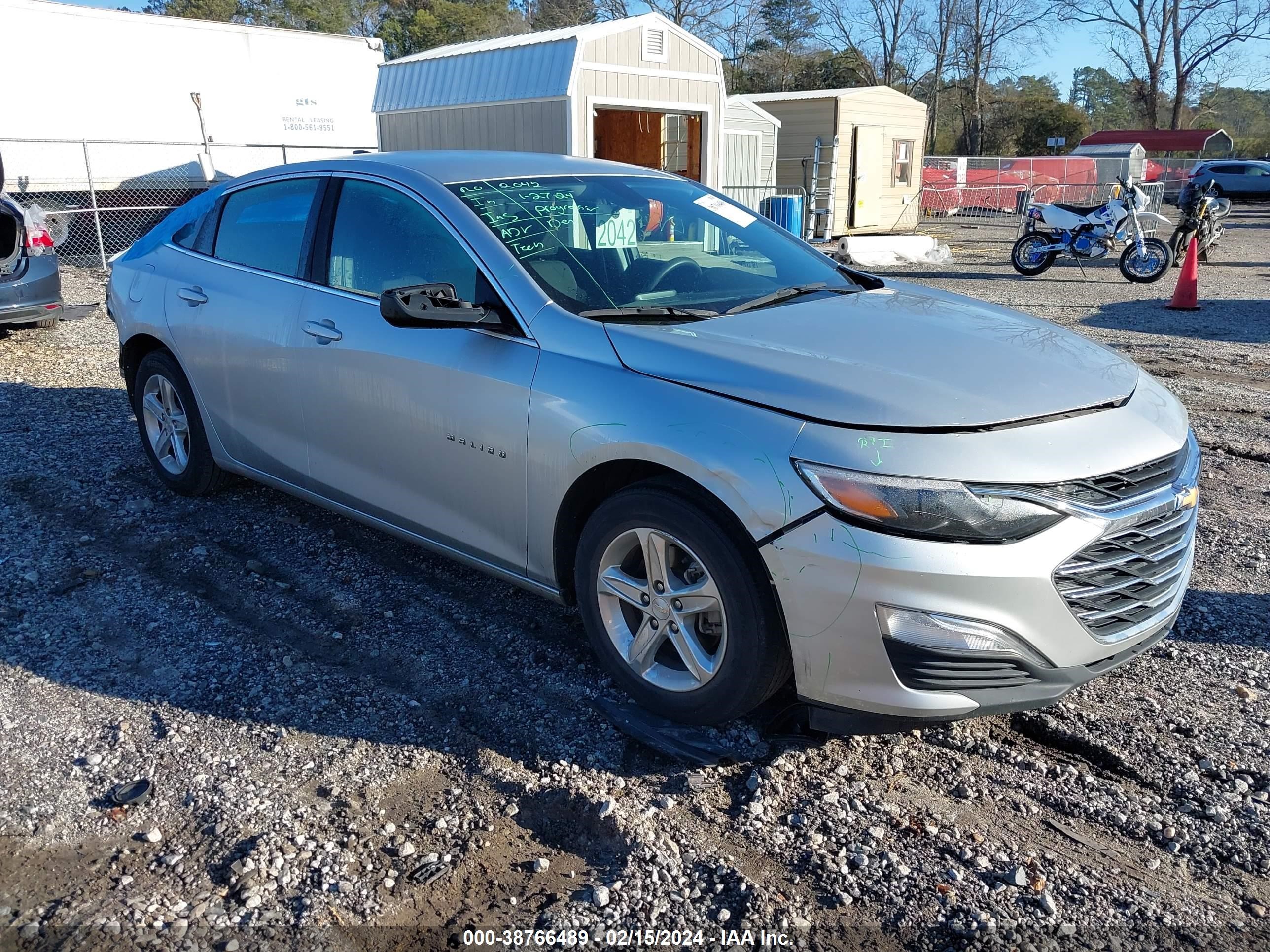 CHEVROLET MALIBU 2021 1g1zc5stxmf041623