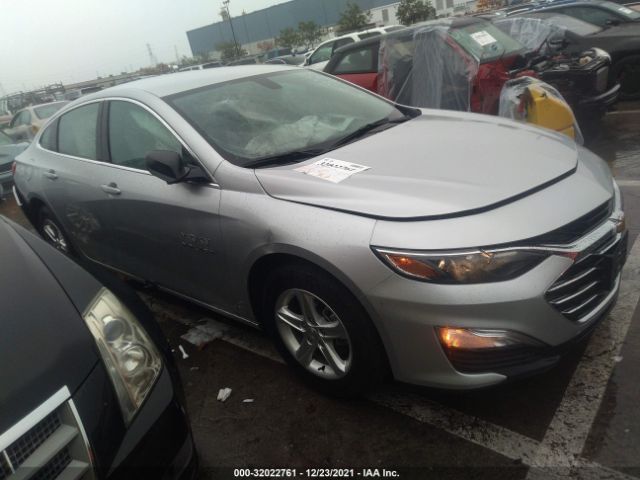 CHEVROLET MALIBU 2021 1g1zc5stxmf043226