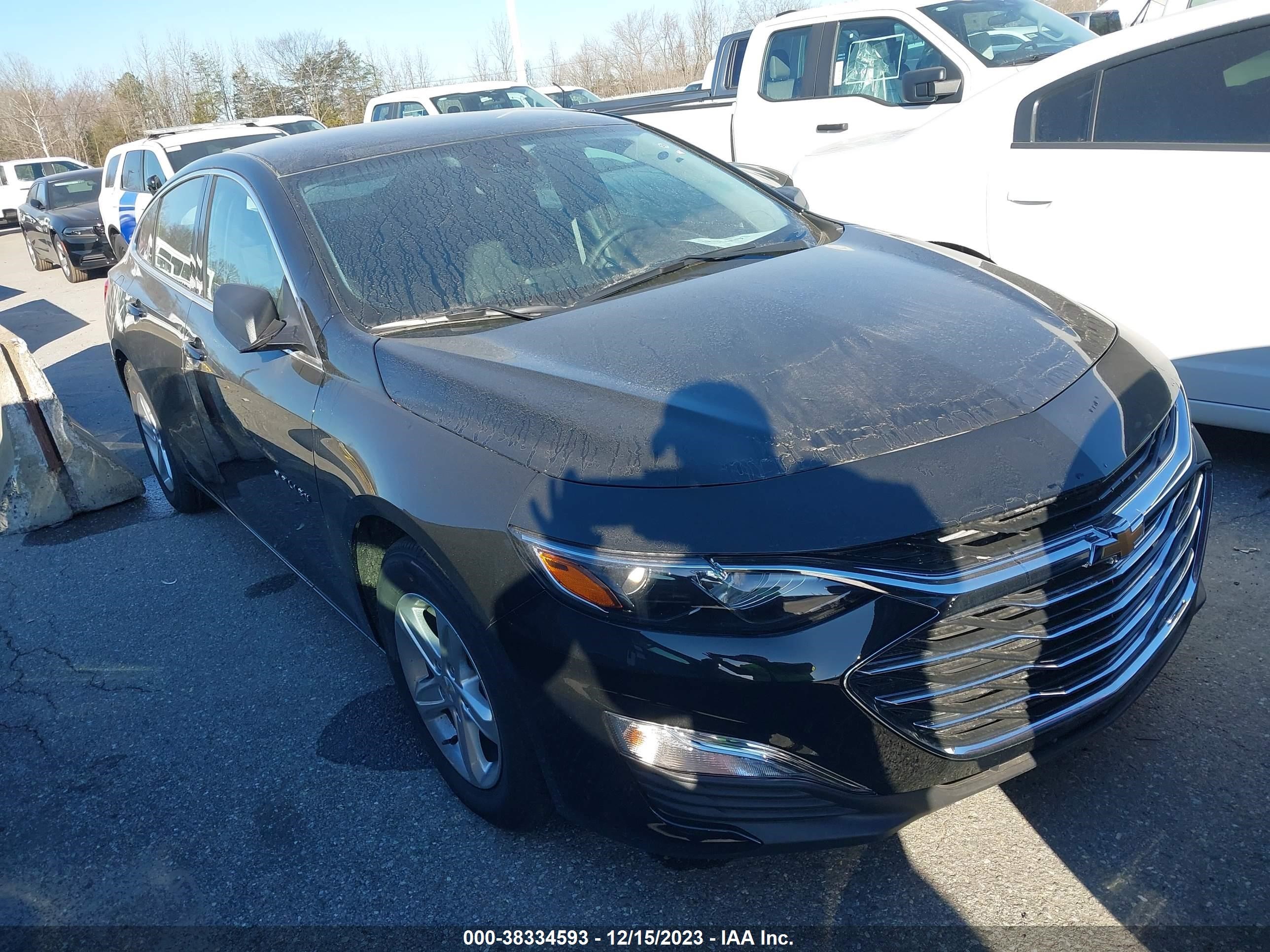 CHEVROLET MALIBU 2024 1g1zc5stxrf112391