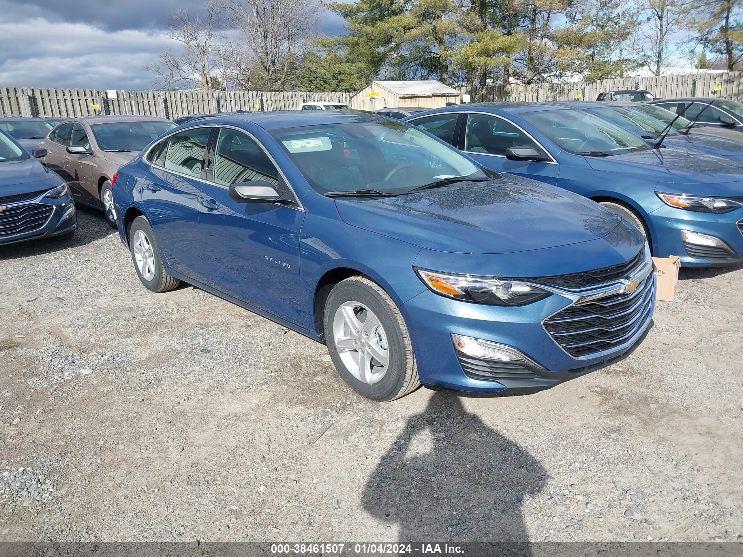 CHEVROLET MALIBU 2024 1g1zc5stxrf152941