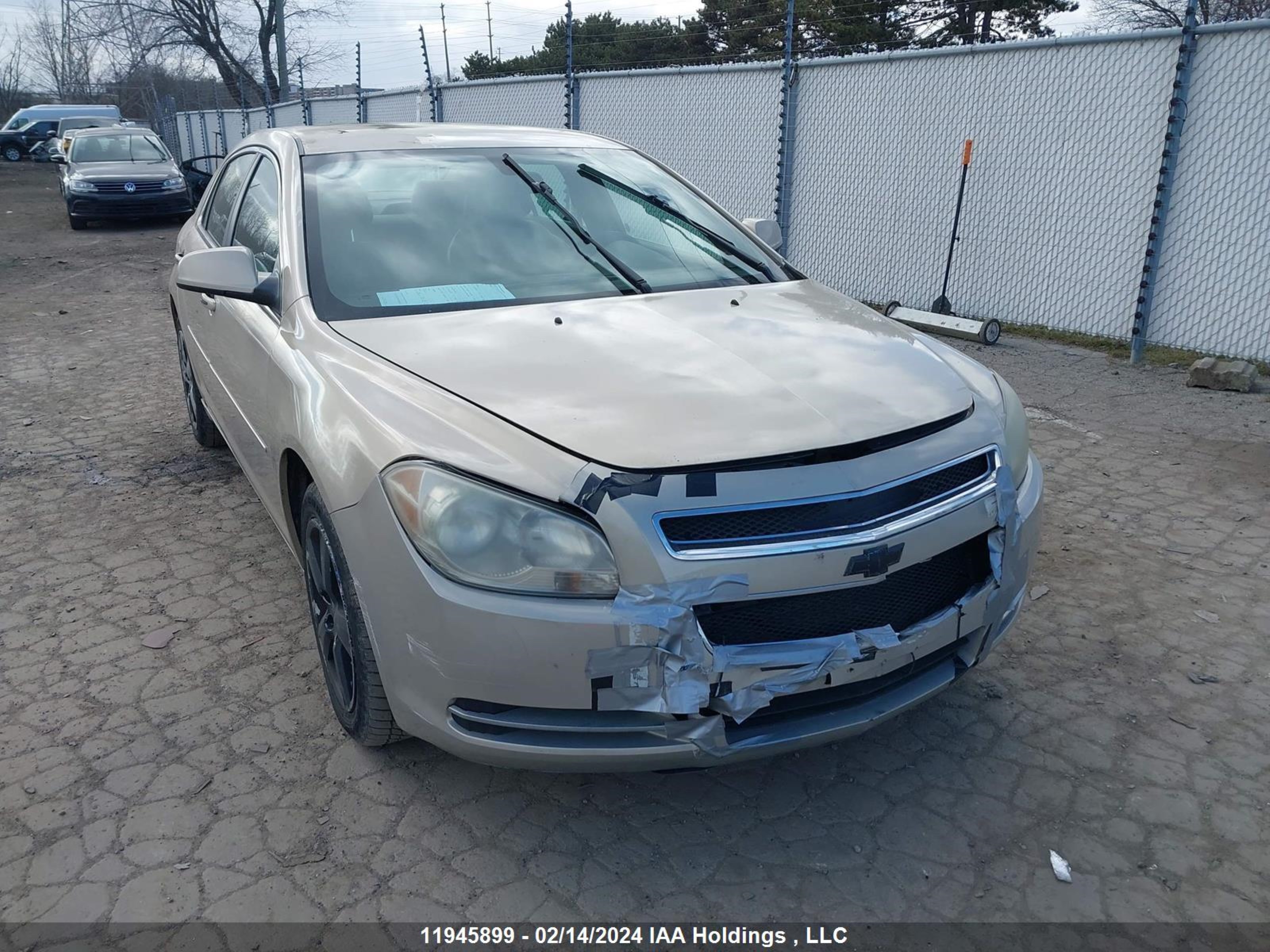 CHEVROLET MALIBU 2010 1g1zd5e00af141840