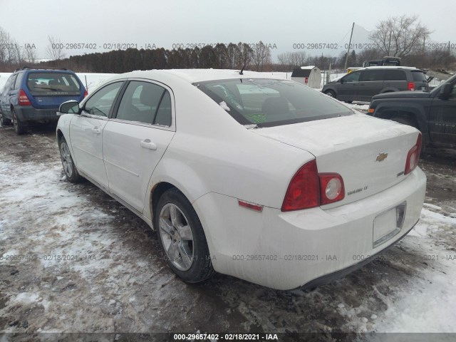 CHEVROLET MALIBU 2010 1g1zd5e00af325465