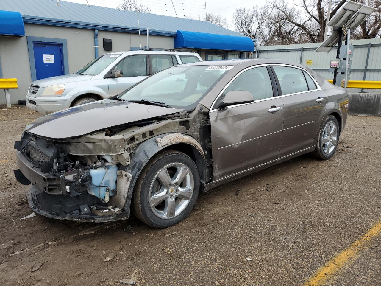 CHEVROLET MALIBU 2012 1g1zd5e00cf124443