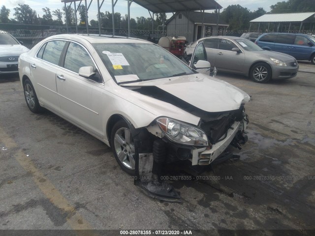 CHEVROLET MALIBU 2012 1g1zd5e00cf139914