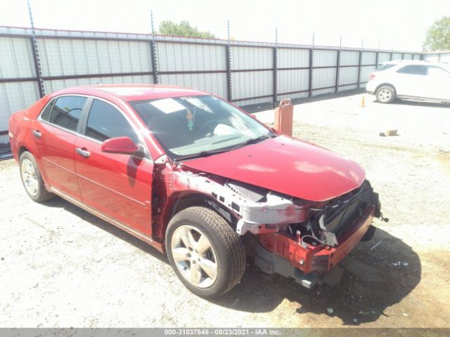 CHEVROLET MALIBU 2012 1g1zd5e00cf336260