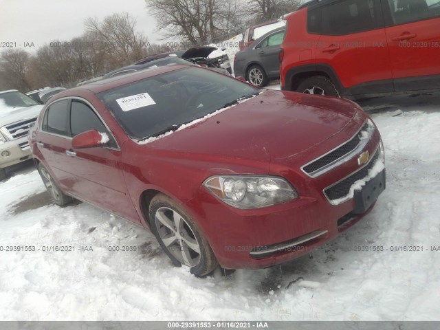 CHEVROLET MALIBU 2012 1g1zd5e00cf374507