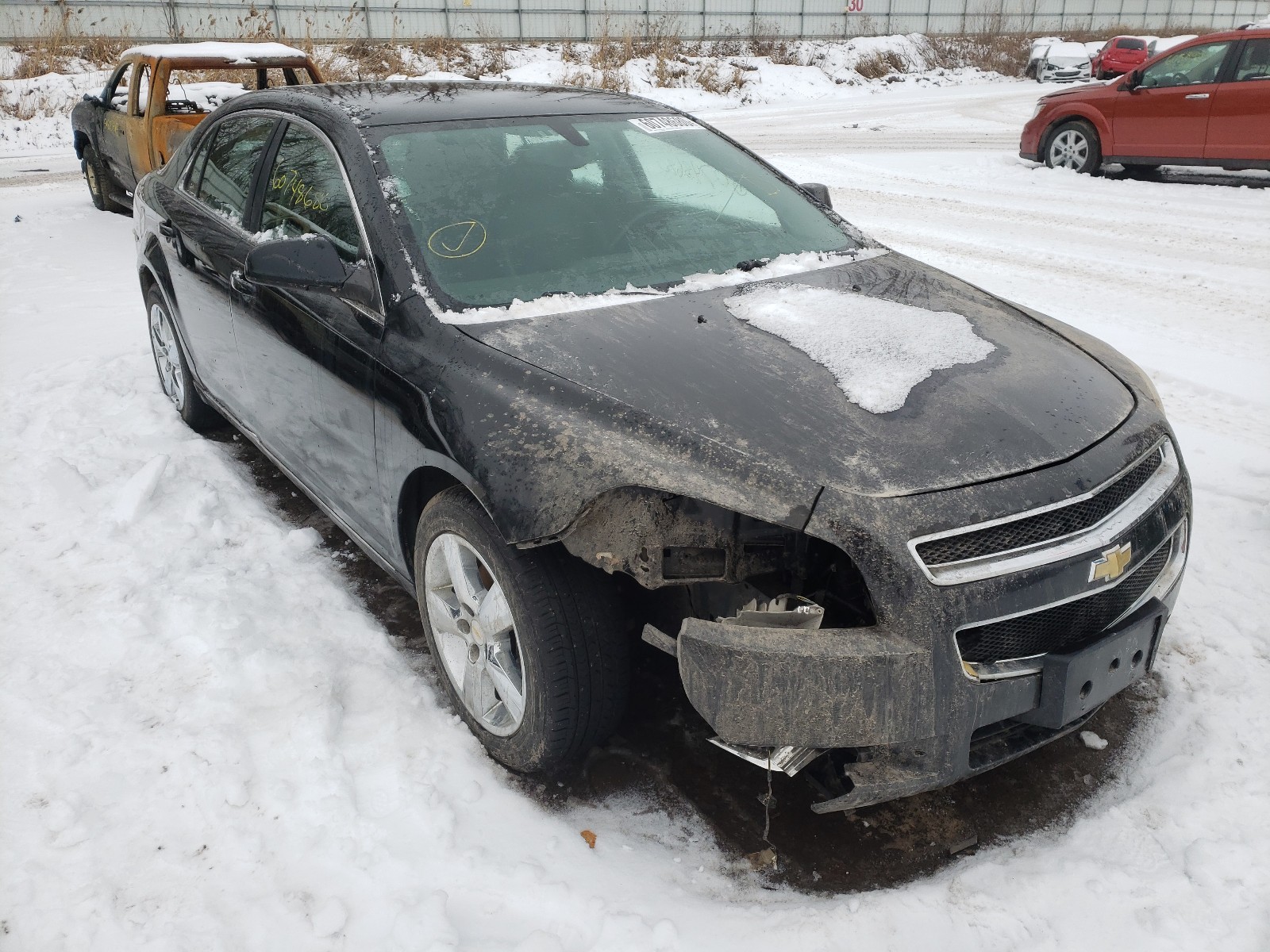 CHEVROLET MALIBU 2LT 2010 1g1zd5e01af157965