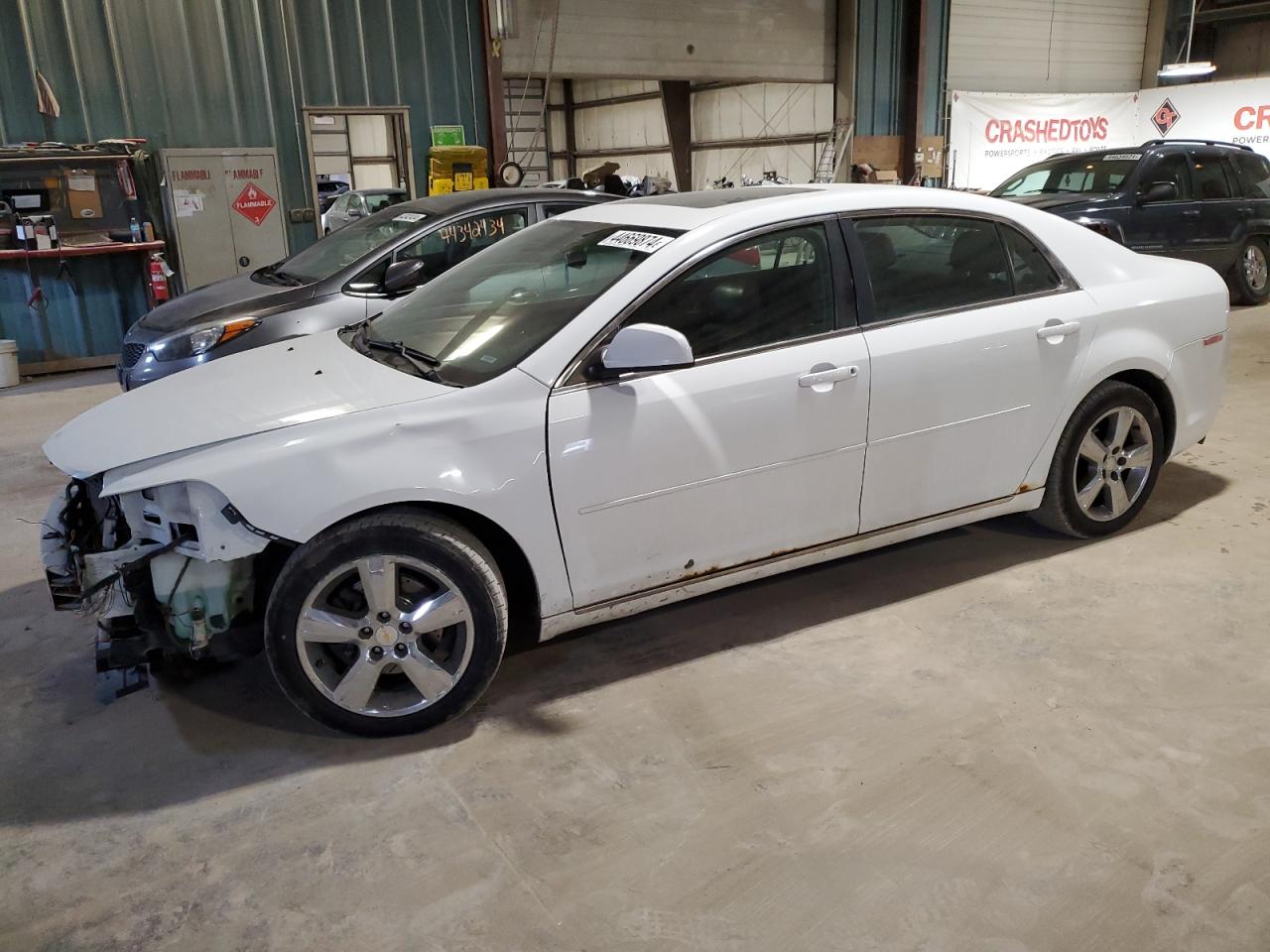 CHEVROLET MALIBU 2010 1g1zd5e01af226217