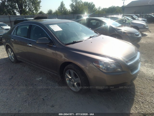 CHEVROLET MALIBU 2012 1g1zd5e01cf114231