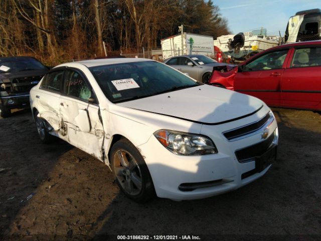 CHEVROLET MALIBU 2012 1g1zd5e01cf144667