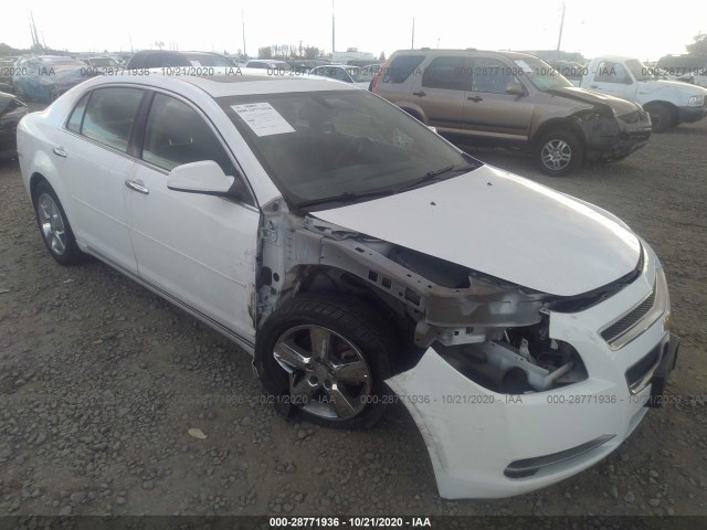 CHEVROLET MALIBU 2012 1g1zd5e01cf147326