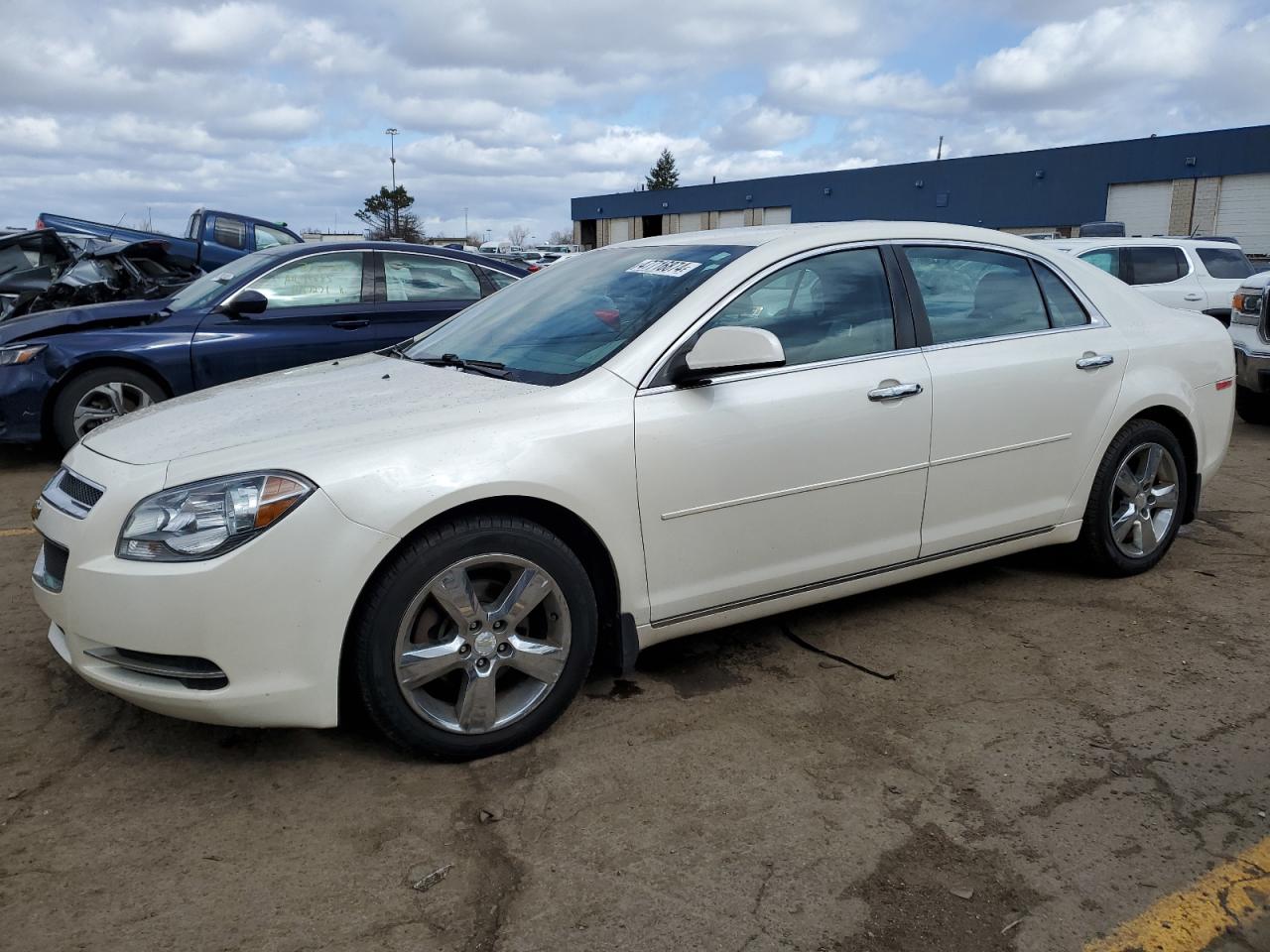 CHEVROLET MALIBU 2012 1g1zd5e01cf197921