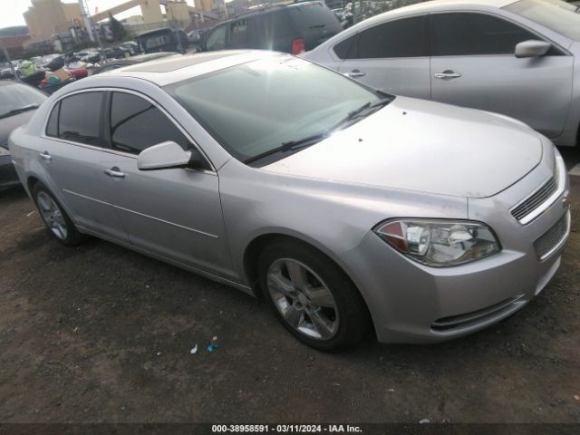 CHEVROLET MALIBU 2012 1g1zd5e01cf285139