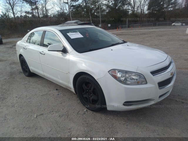 CHEVROLET MALIBU 2012 1g1zd5e01cf328412