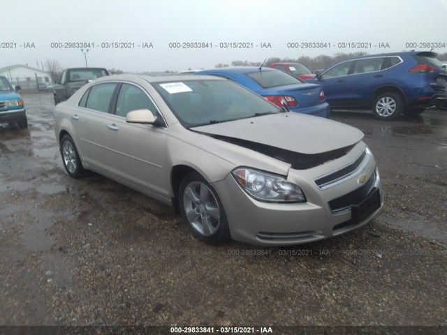 CHEVROLET MALIBU 2012 1g1zd5e01cf344528