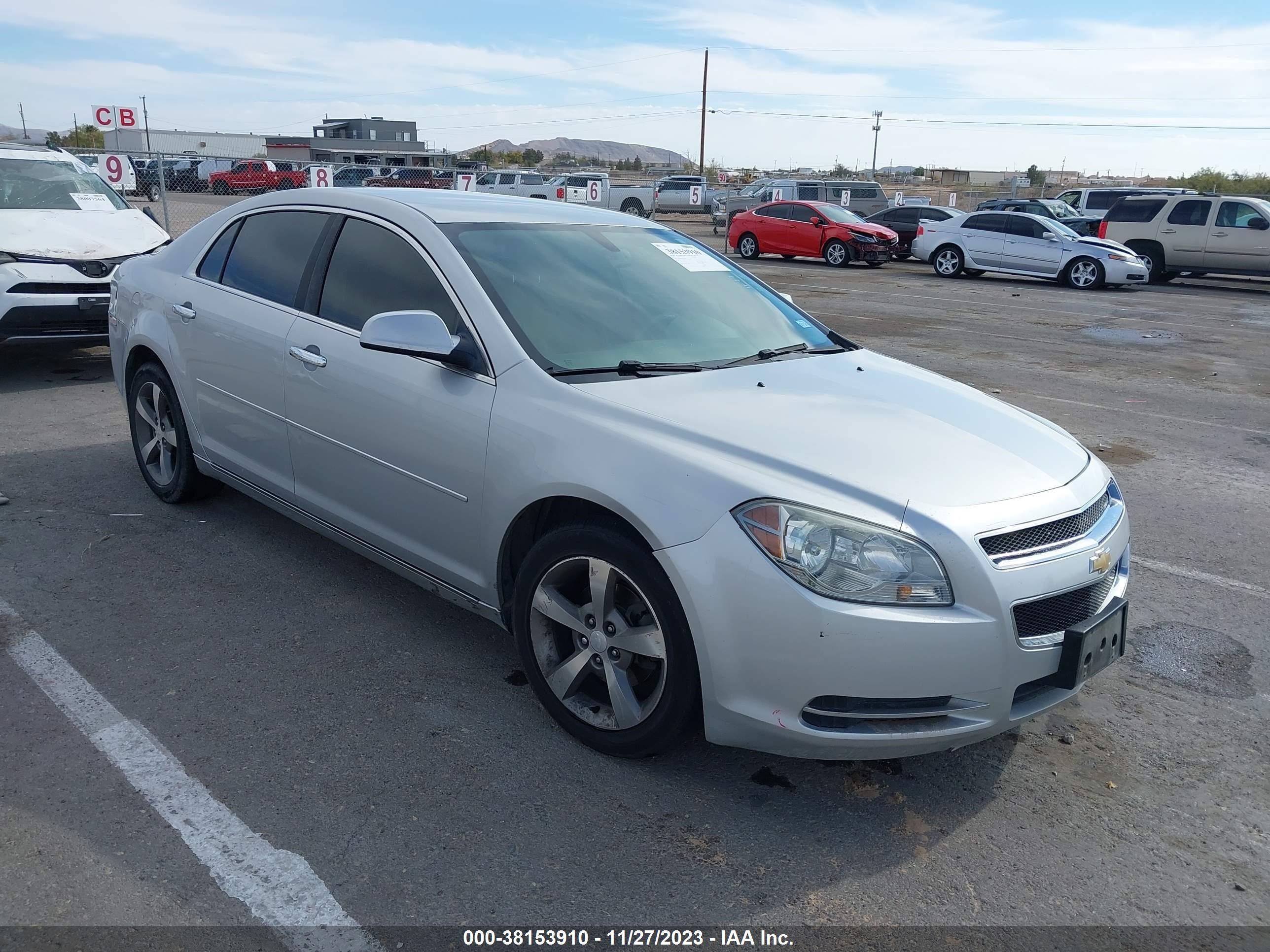 CHEVROLET MALIBU 2012 1g1zd5e01cf385564