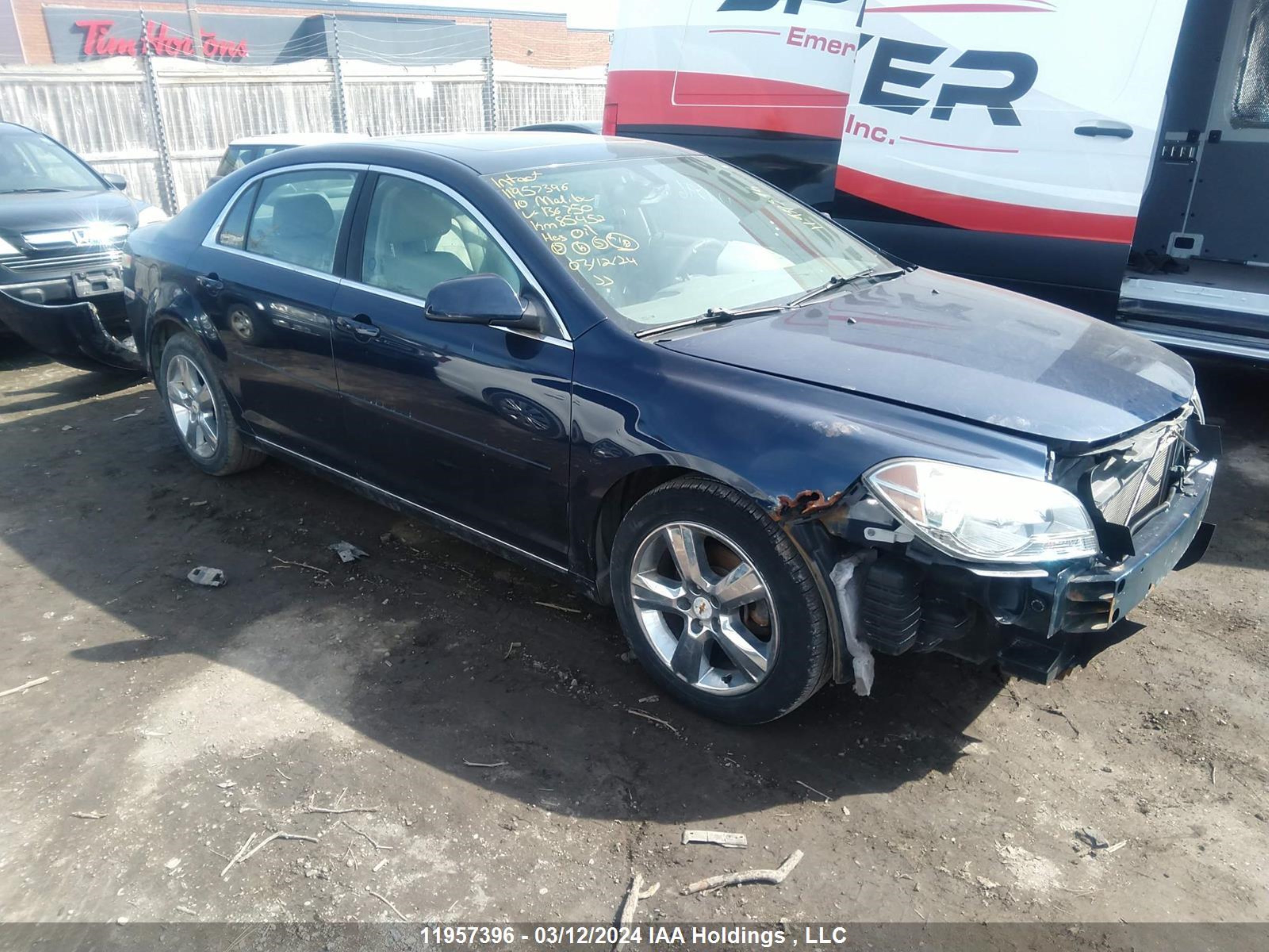 CHEVROLET MALIBU 2010 1g1zd5e02a4136750