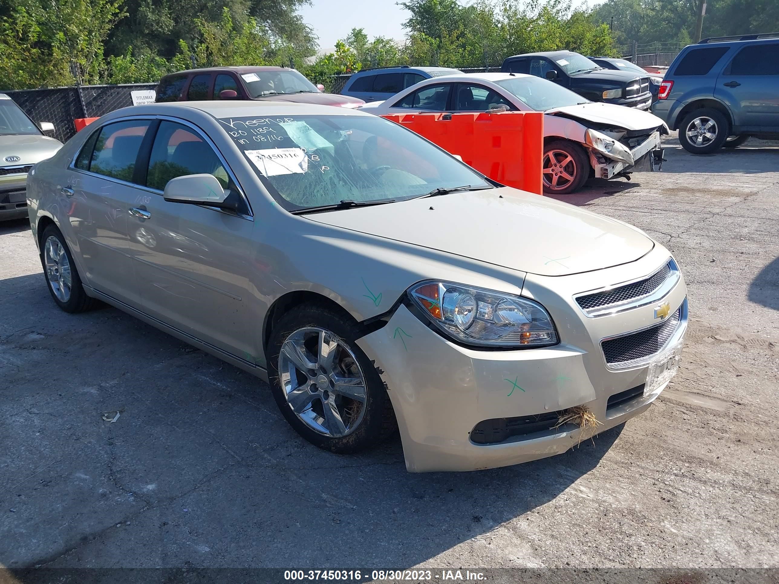 CHEVROLET MALIBU 2012 1g1zd5e02cf200440