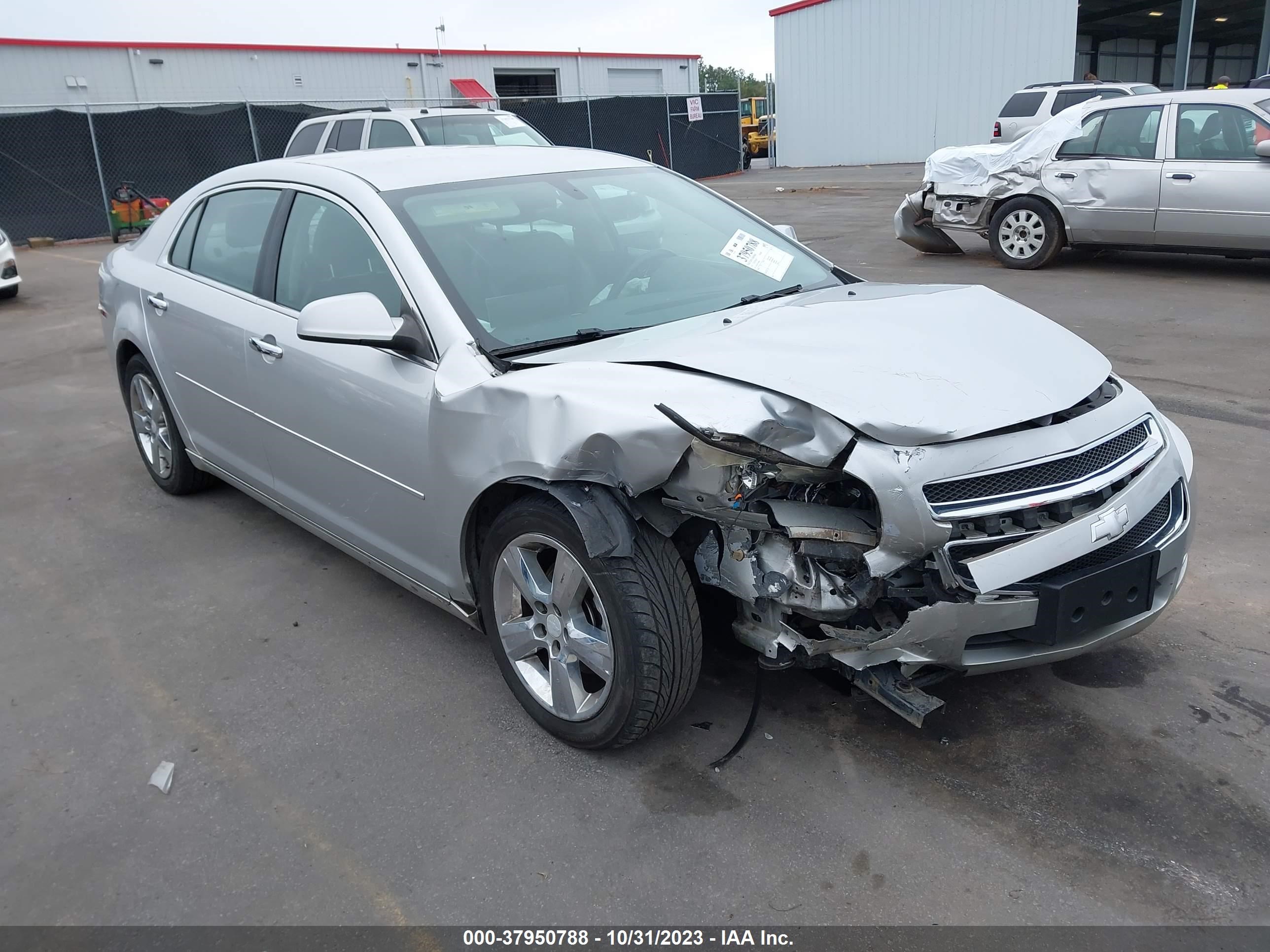 CHEVROLET MALIBU 2012 1g1zd5e02cf269046