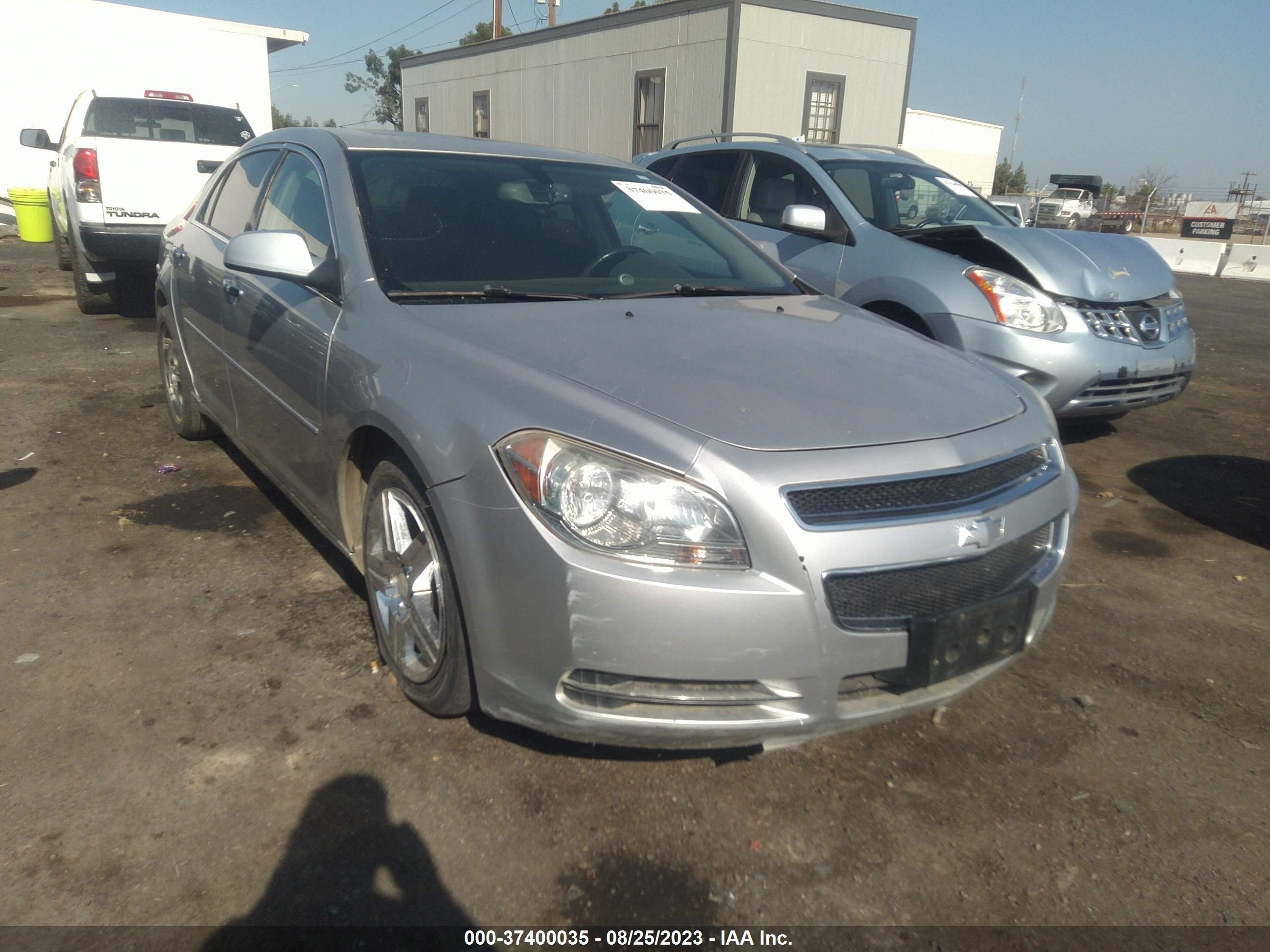 CHEVROLET MALIBU 2012 1g1zd5e02cf279141