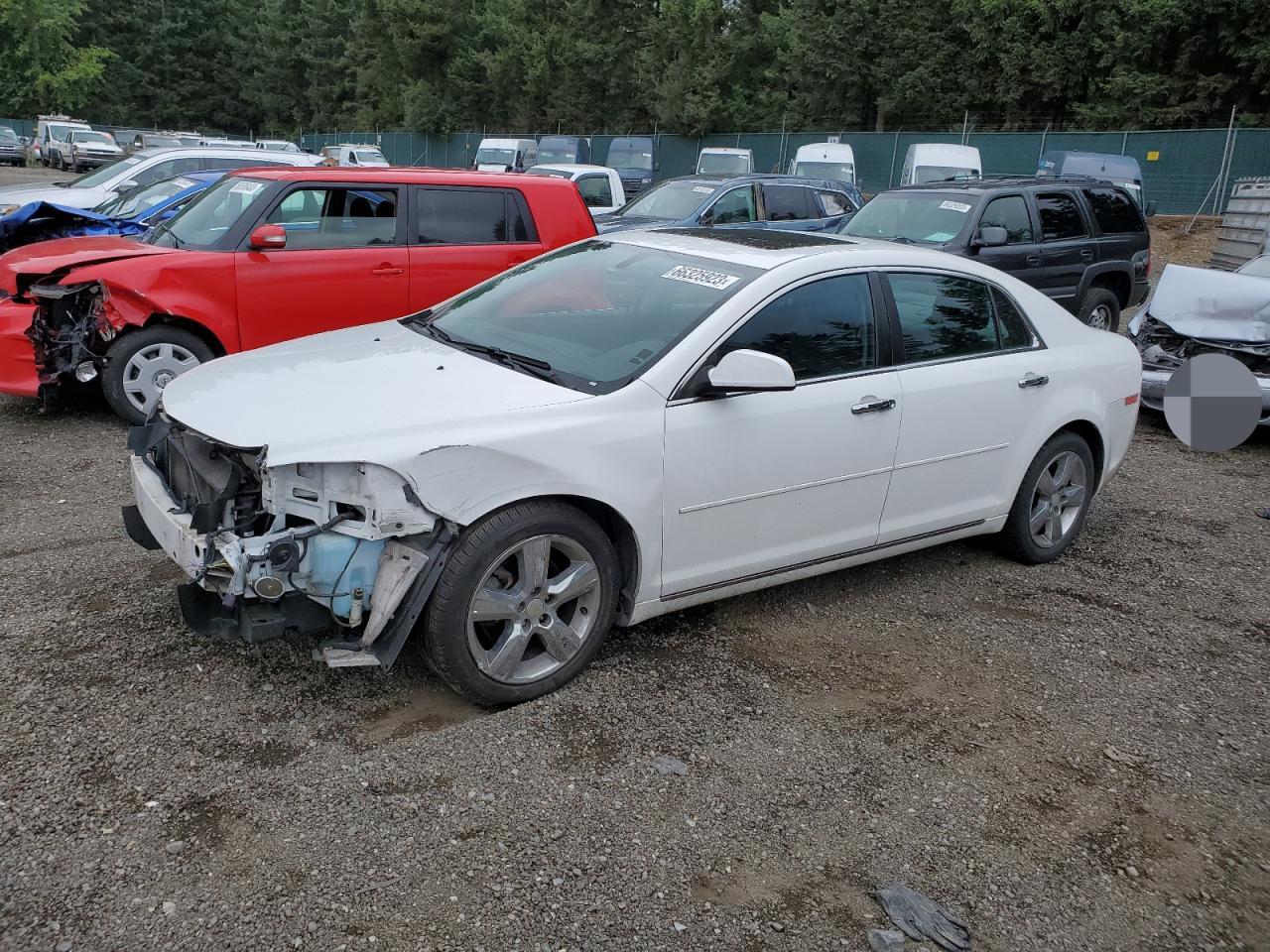 CHEVROLET MALIBU 2012 1g1zd5e02cf344635