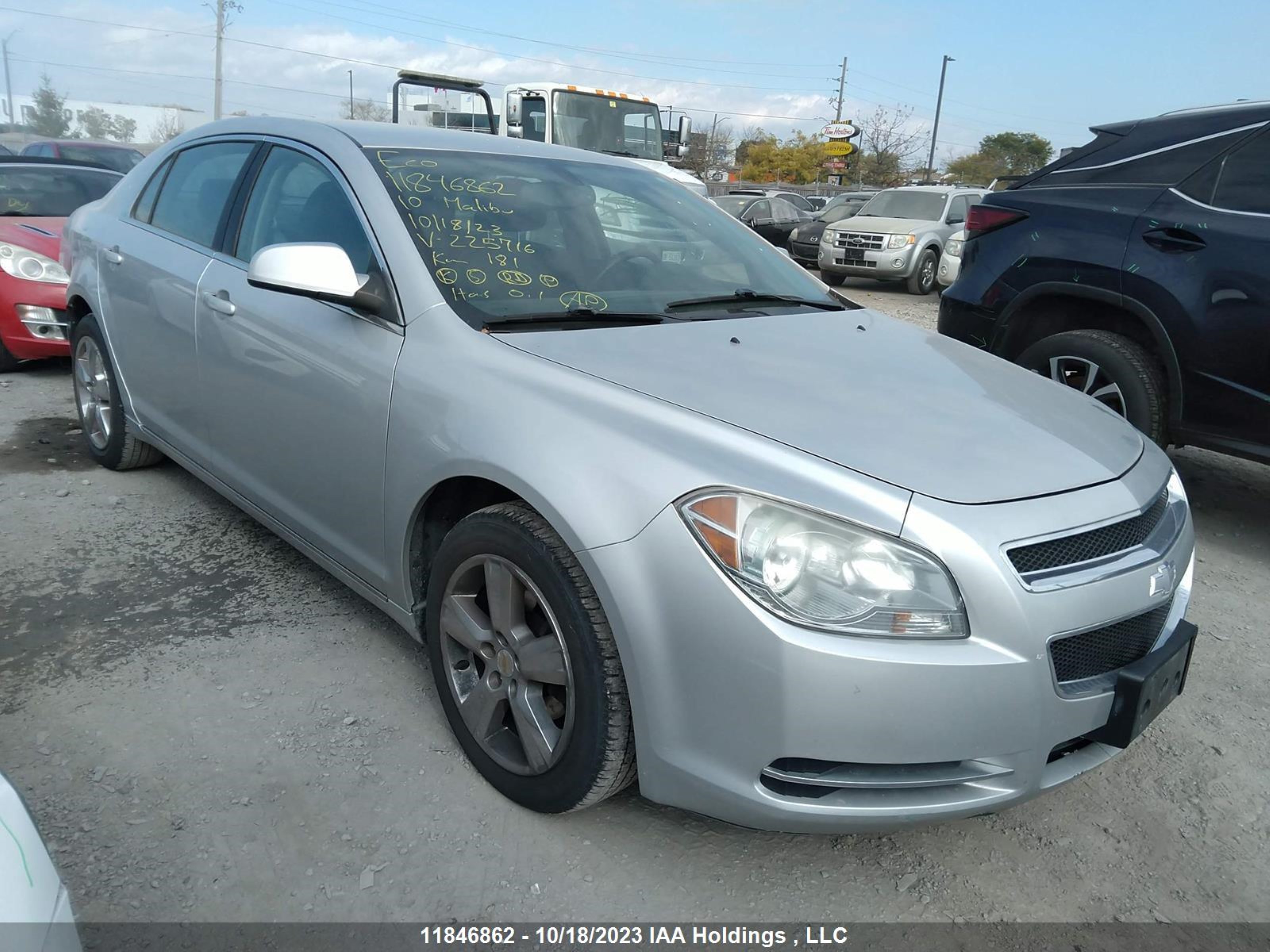 CHEVROLET MALIBU 2010 1g1zd5e03af225716