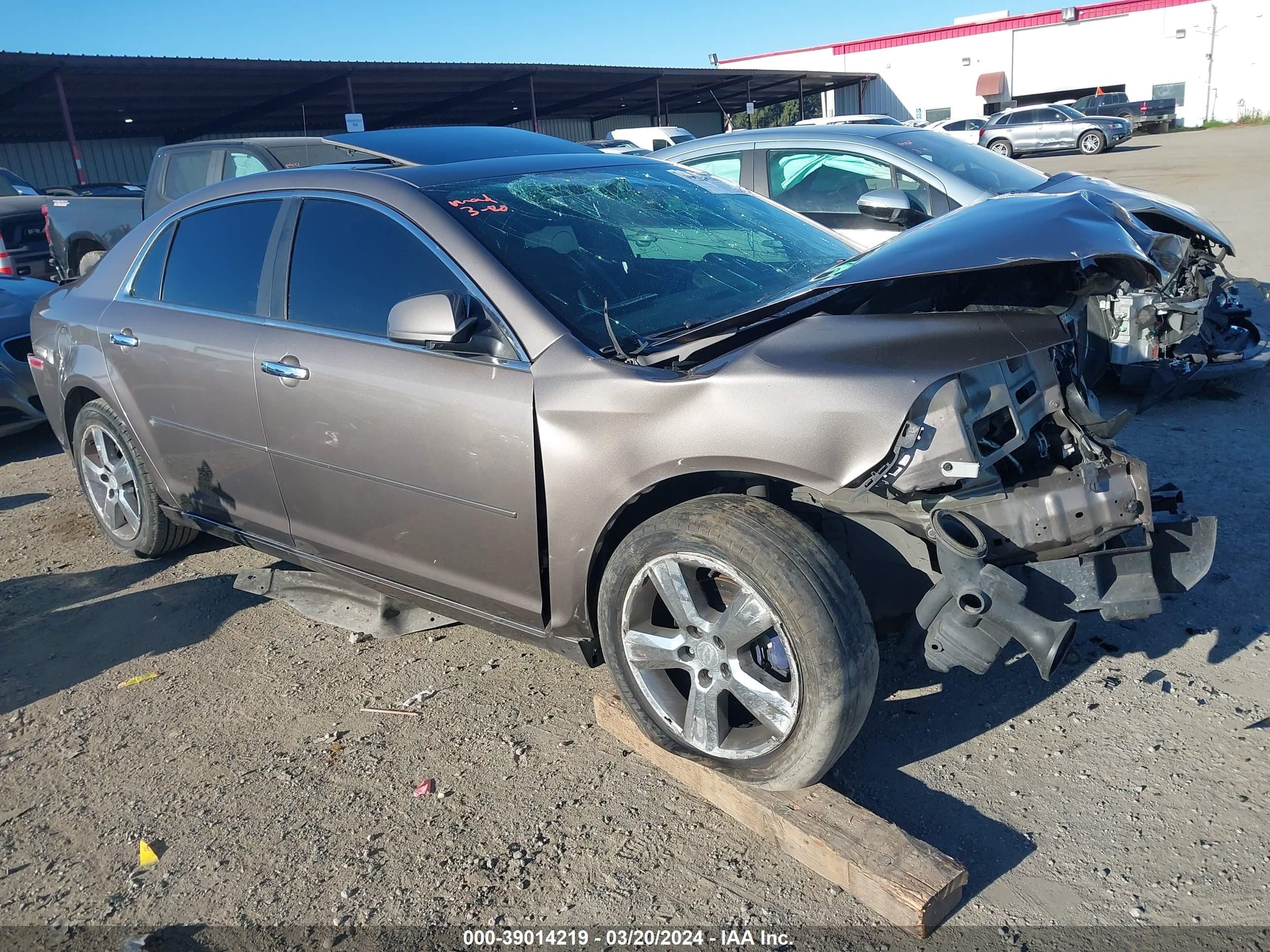 CHEVROLET MALIBU 2012 1g1zd5e03cf266379