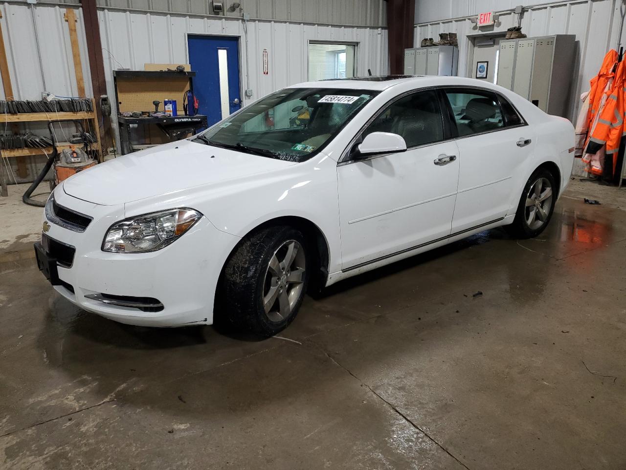 CHEVROLET MALIBU 2012 1g1zd5e03cf378647