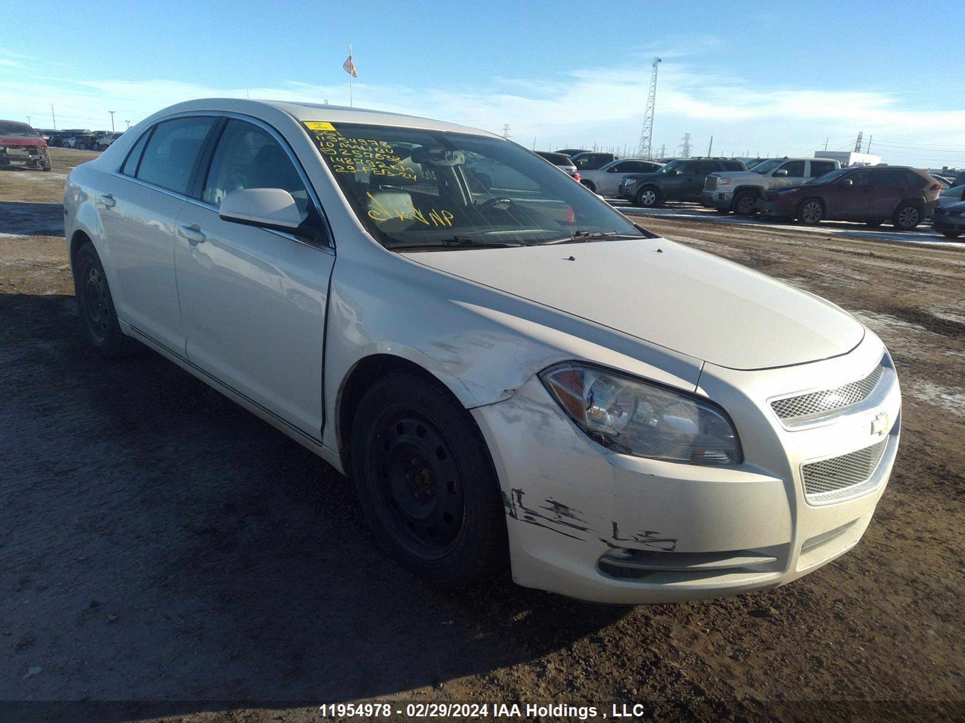 CHEVROLET MALIBU 2010 1g1zd5e04af257638