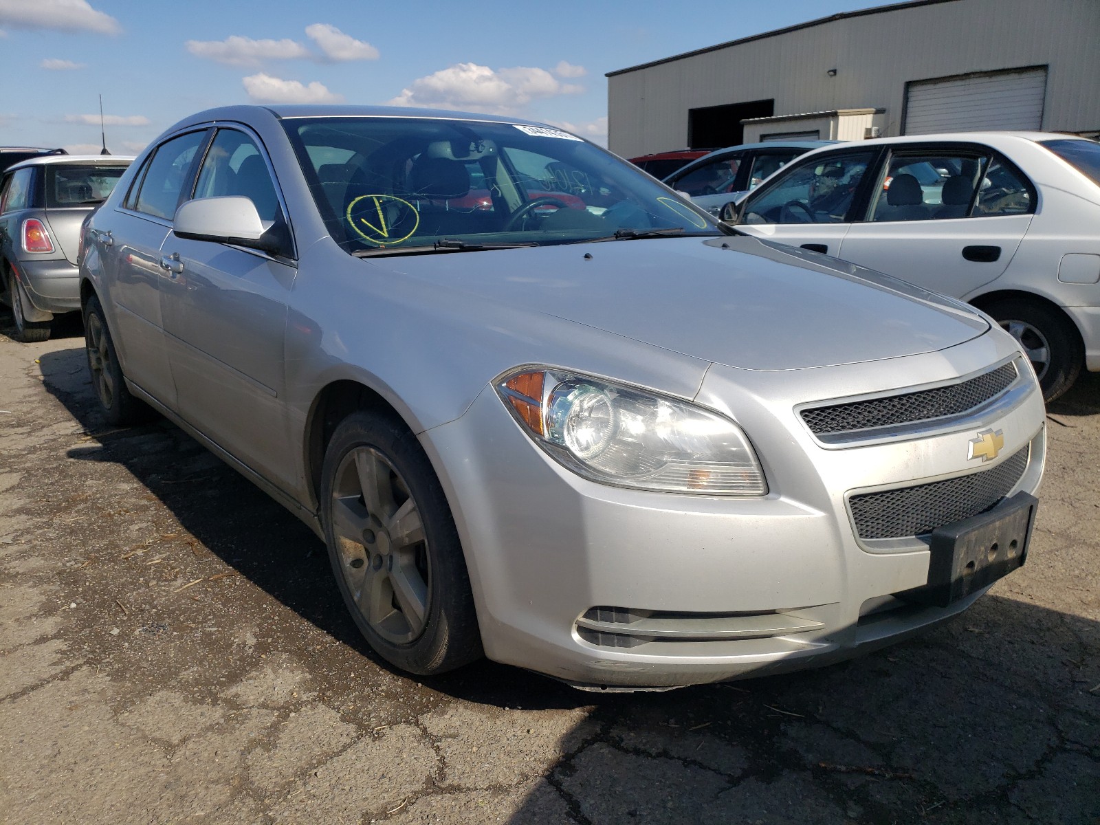 CHEVROLET MALIBU 2LT 2012 1g1zd5e04cf314956