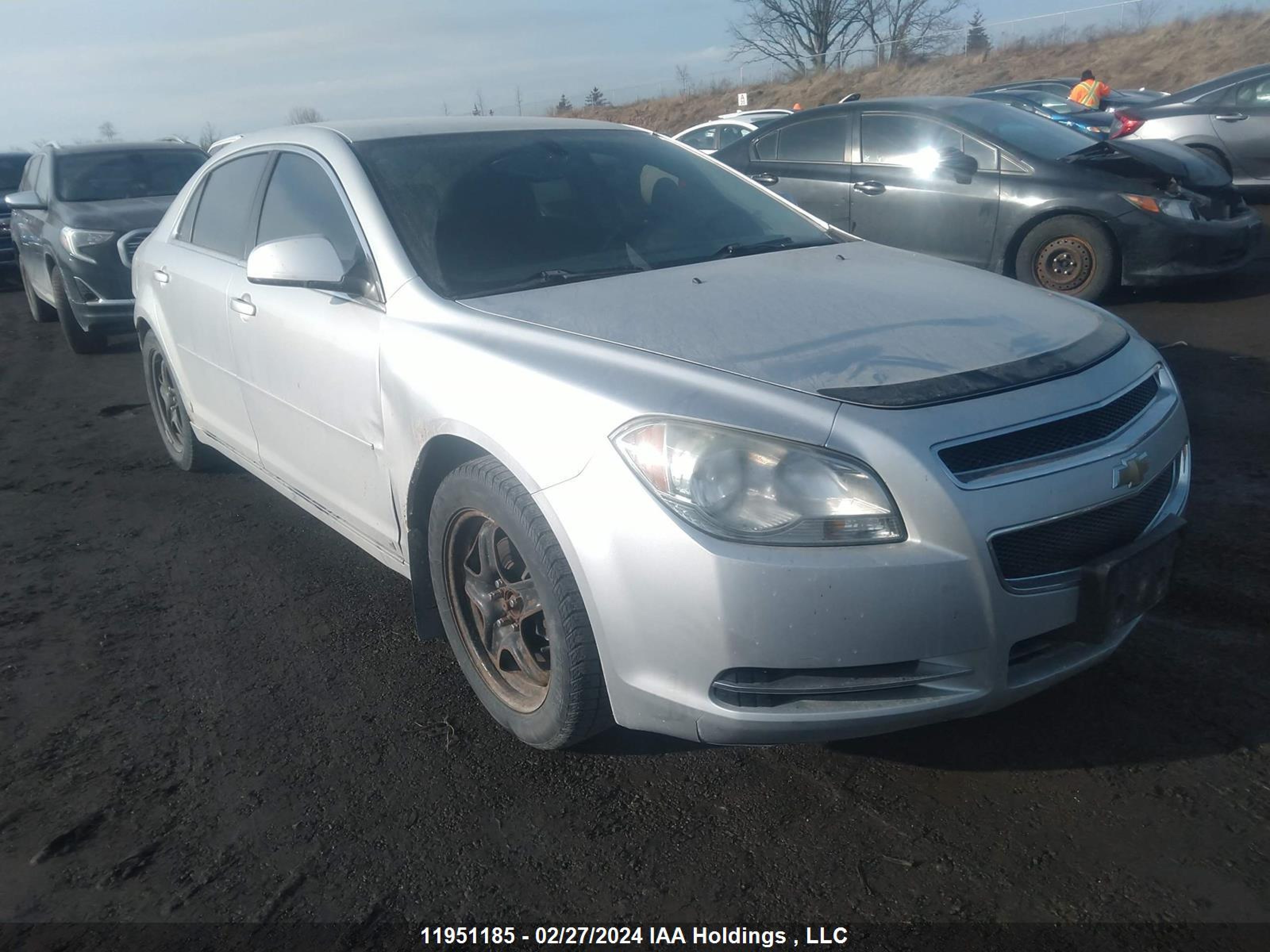 CHEVROLET MALIBU 2010 1g1zd5e05a4122339