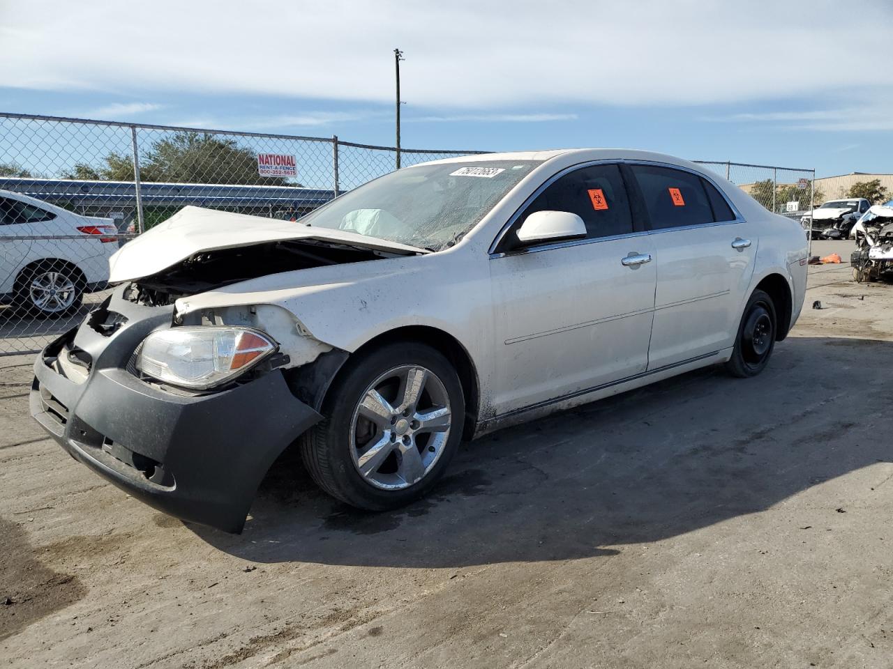 CHEVROLET MALIBU 2012 1g1zd5e06cf335694