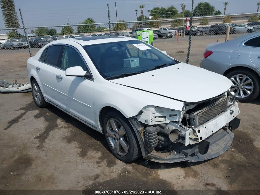 CHEVROLET MALIBU 2012 1g1zd5e07cf371524