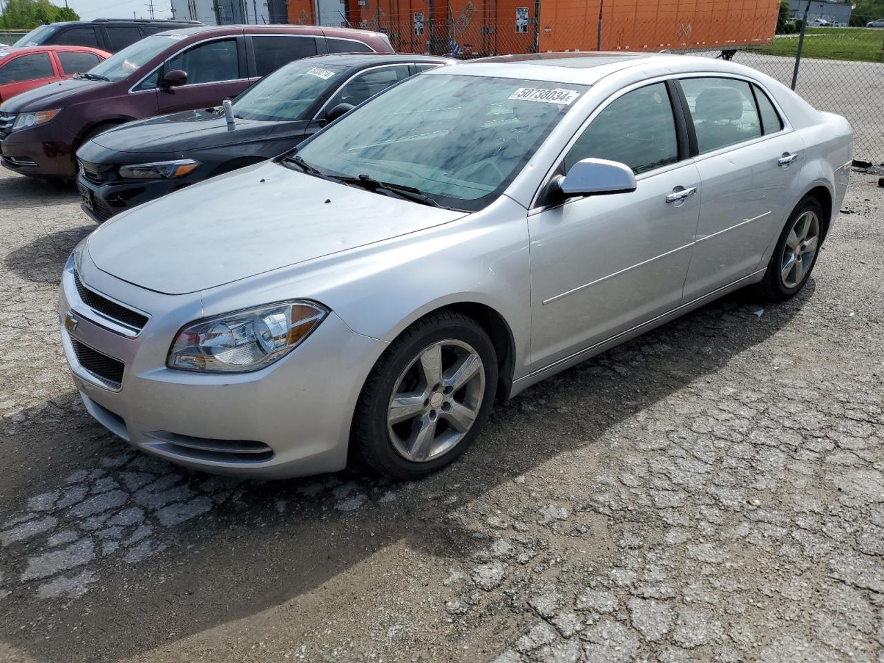 CHEVROLET MALIBU 2012 1g1zd5e07cf374682