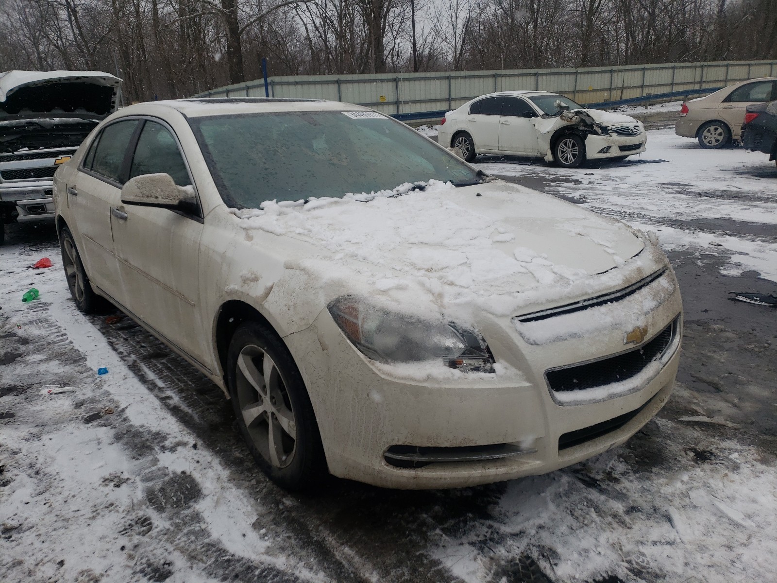 CHEVROLET MALIBU 2LT 2012 1g1zd5e07cf384662